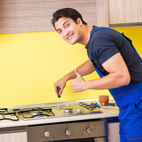 can you provide references from satisfied stove repair customers in Thayer Nebraska